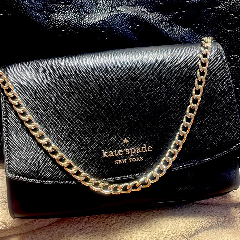 Small Kate spade handbag. Cute for a night out